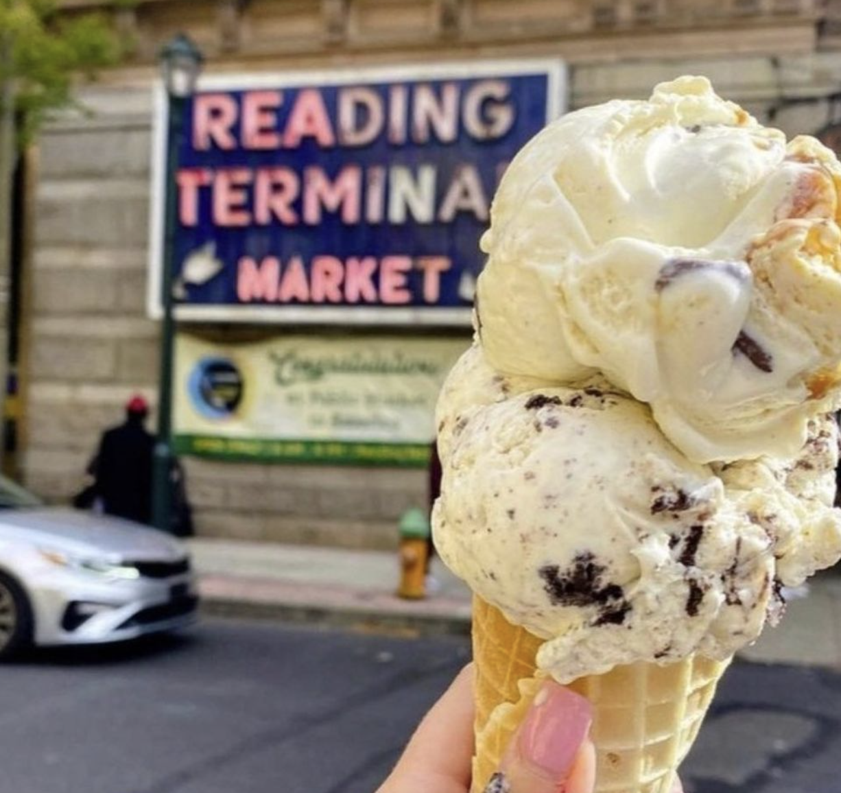 费城瑞汀车站市场冰激淋节本周六火爆来袭